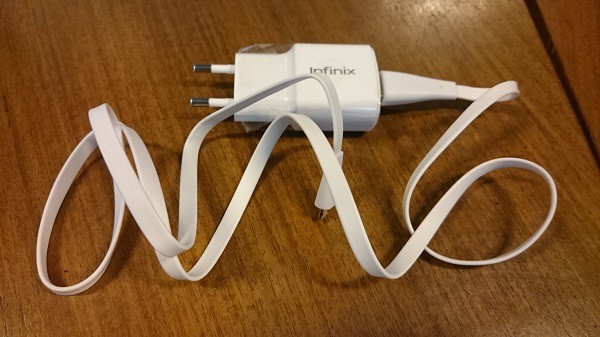 infinix hot note charger