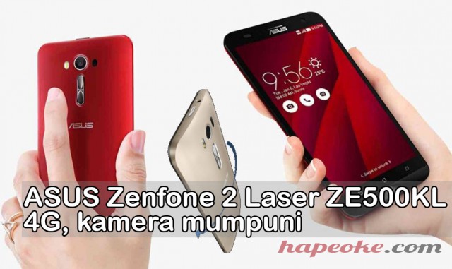 Zenfone 2 laser ZE500KL