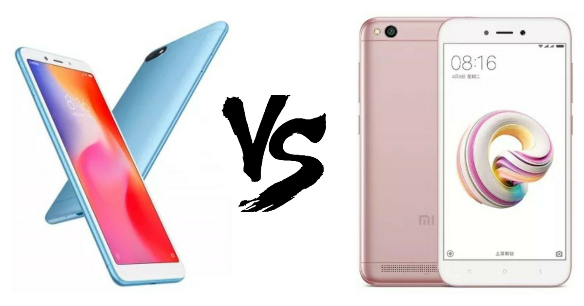 Xiaomi-Redmi-6A-vs-Redmi-5A