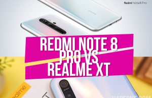 redmi note 8 pro vs realme XT
